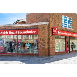 Photo of British Heart Foundation Photo of British Heart Foundation