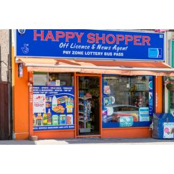 Photo of Happy Shopper Sidcup Supermarket Photo of Happy Shopper Sidcup Supermarket