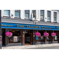 Photo of The Tailors chalk Photo of The Tailors chalk